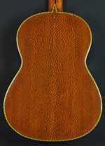 Guitarra de madera de Louro